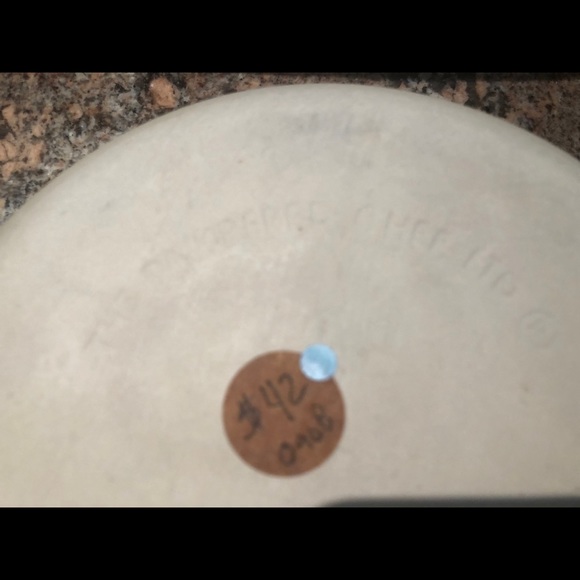 *SOLD* New Pampered Chef Stoneware Big Round Bowl - Picture 3 of 5